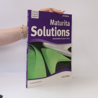 Maturita solutions. Intermediate student's book, 2012  |  Tim Falla