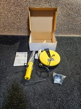 Bayco Sl-866 1200 Lumen Led Work Light With Magnetic Hook On Retractable Reel