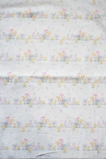 1 yard + 33" JoAnn EASTER Print Cotton Fabric Bunnies Basket Chicks