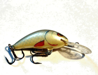 Salmo Hornet 4 F Wobbler, Crankbait, Kunstköder, 4 cm, Floating