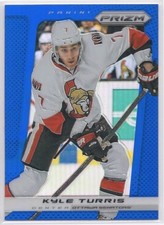 2013-14 Kyle Turris Panini Prizm Blue Prizms #73 Senators SP