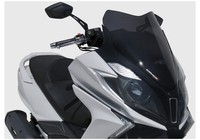 Ermax Scooterscheibe Sport FüR Kymco New Downtown 350 V2 321Ccm Bj. 15-15