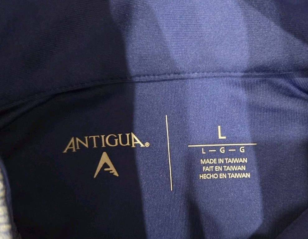 Antigua NBC Golf AM Tour 2016 Senior National Championship 1/4 Zip image 5
