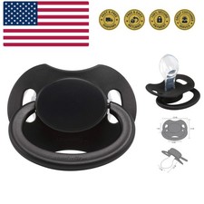 Bigshield Generation-II Big Sized Pacifier Black