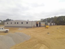 60x200x19 DuroBeam steel buildings direct warehouse medical building clear span