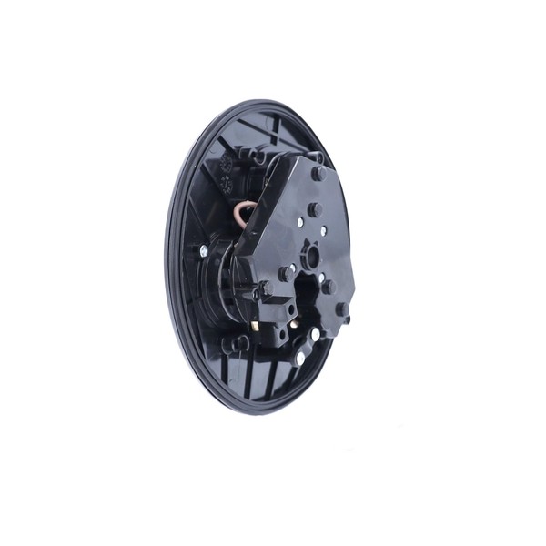 As - Schwabe 3-Fach Steckdoseneinsatz 230V/16A Klappdeckel Thermoschutz IP44-image