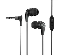 NiB JLab Jbuds Pro Signature Earbuds Universal Mic Track Control headphone Black