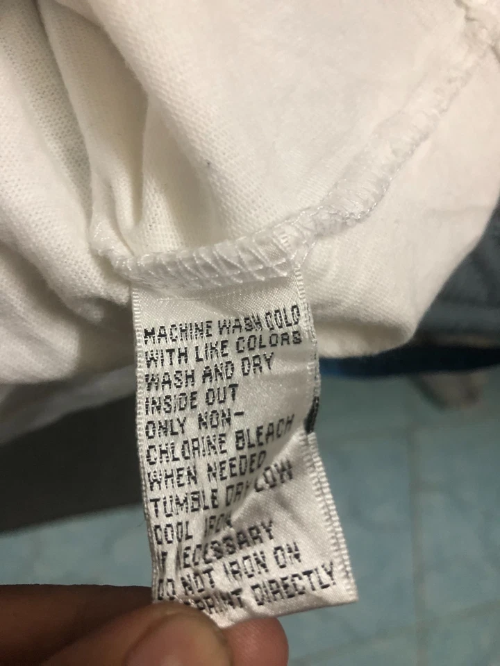 CAMISETA PELLE AOP BLANCA (L) Foto 3 de 3