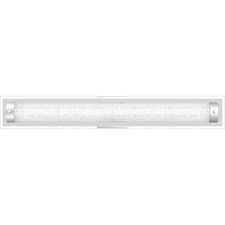 Quoizel PCGZ8532 Chrome Glitz Single Light 32"W Integrated Led Bath Bar