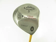 Callaway Big Bertha War Bird Fairway 5 wood w/ Graphite Proforce 65 Gold Regular