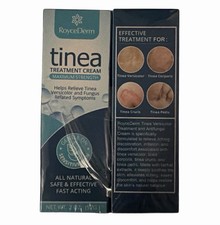 Roycederm Tinea Versicolor Pedis Treatment, Antifungal 2 oz Exp 06/27 Lot Of 2
