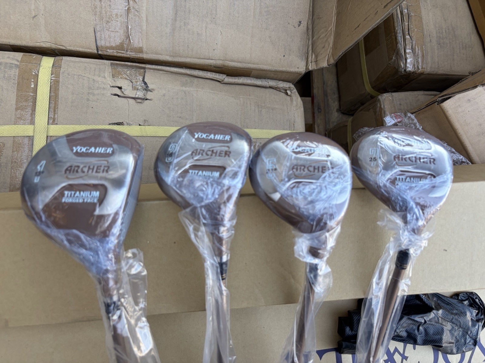 Club - Wood Set - Lady - Size 1-3-5-7, 43 Length