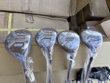 Yocaher Golf Club - Wood Set - Lady - Size 1-3-5-7, 43 Length