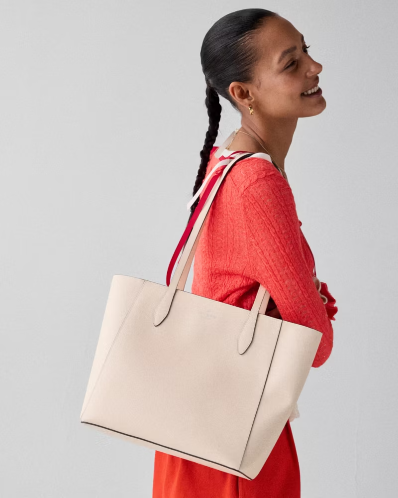 New Kate Spade Dana Tote Bag Large Fresh Peach Saffiano Laptop