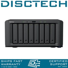 Synology 192TB DiskStation DS1825+ 8-Bay 24/7 NAS Server 8x 24TB SATA Enterprise