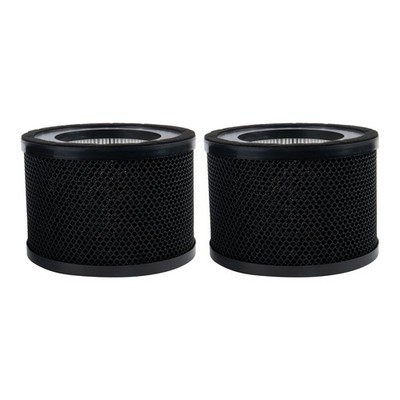 Ersatzfilter für TaoTronics TT-AP001 Luftreiniger 3 Stufen H13 schwarz