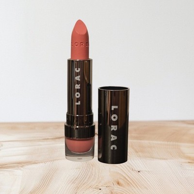 Set of 4 LORAC Alter Ego Lipstick - Supermodel (Cream, 0.12 oz) 