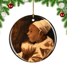 Van Gogh Baby Painting Christmas ornament city travel souvenir