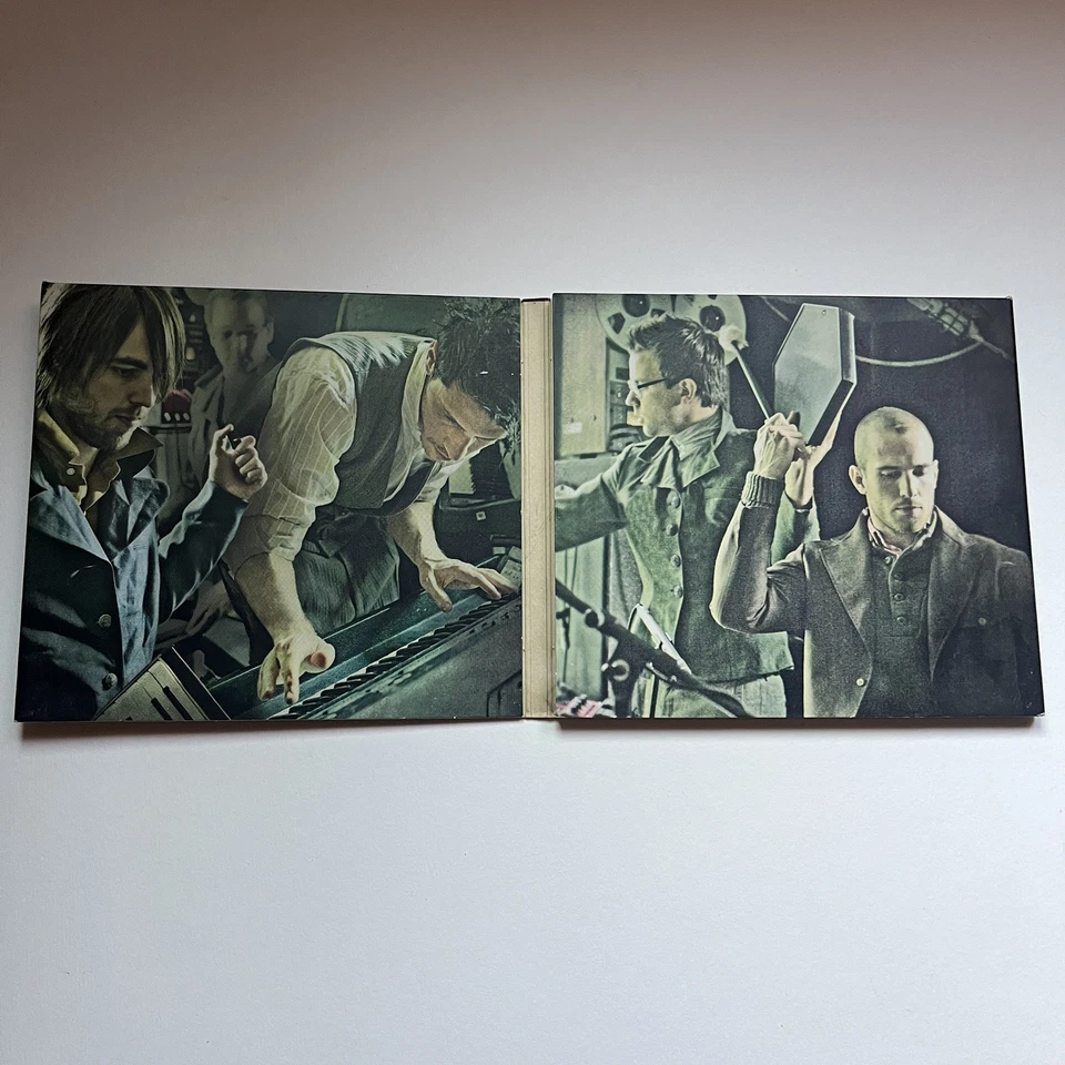 Mutemath: Self Titled (CD, 2006 Teleprompt) Debut Album Alternative Rock Indie Foto 2 de 4