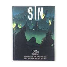 Rowan, Rook  Decard Spire Rowan, Rook  Decard Sin - A Spire Sourcebo VG /NM