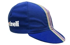 Cinelli Ciao Cycling Cap - Blue, One Size