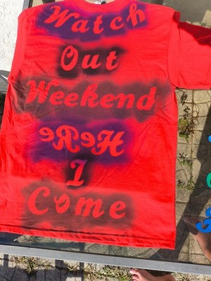 Weekend, Night out, Skating, unisex themed custom shirt