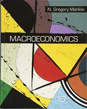 Macroeconomics [Hardcover] Mankiw, N. Gregory