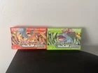 Pokemon FireRed & LeafGreen – GBA Japanese Version – Complete in Box Set (CIB)