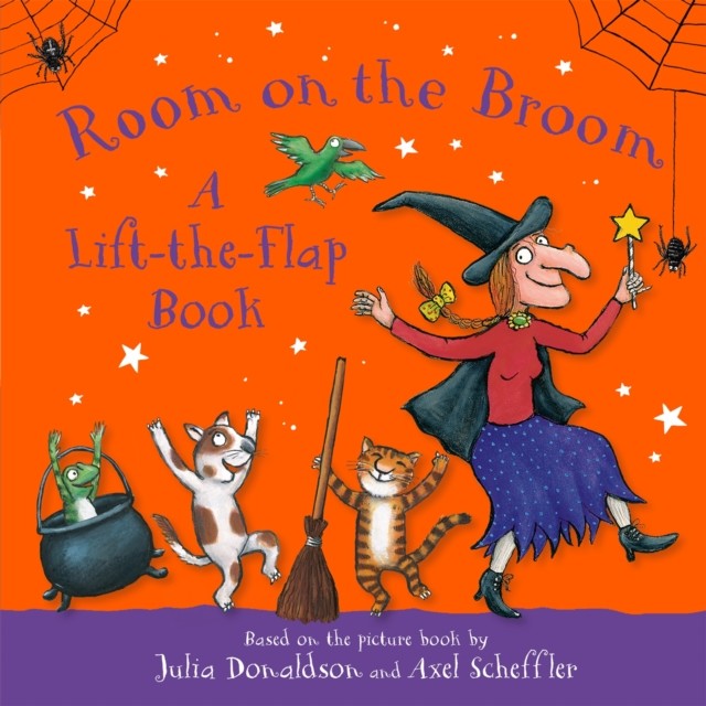 Room on the Broom: A Lift-the-Flap Book by Julia Donaldson Board book - Image 9