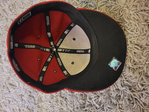 Lancaster JetHawks New Era Fitted Hat Sz 7 5/8 Minor League MiLB 59FIFTY - Picture 9 of 11