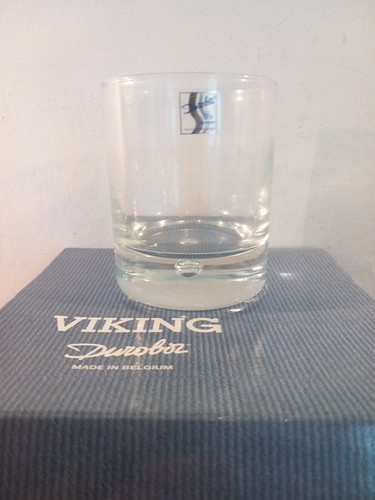 Durobor Viking Glasses X4, Vintage, 10oz, Belgium, Spirit Glasses - Picture 2 of 10