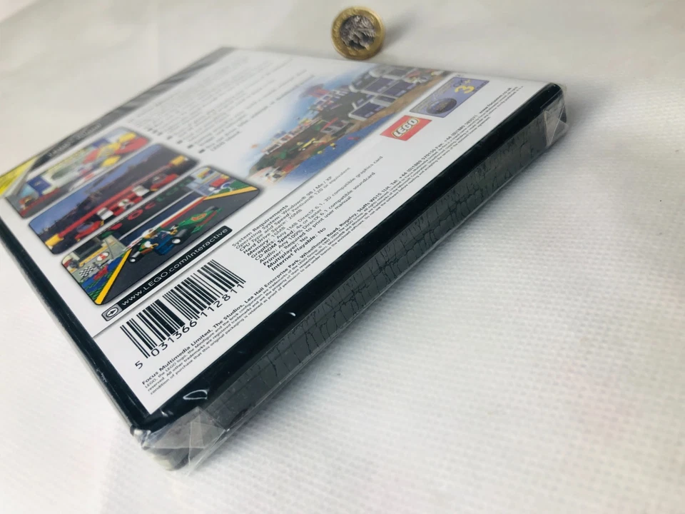 Video Game PC Lego Island 3D Action Adventure New Sealed CD Vintage ra - Image 4 of 4