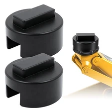 Floor Jack Stand Rubber Lifting Pad Blocks Adapter For BMW 1 3 4 5 7 X Series