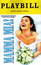 Opening Night Playbill - Mamma Mia! - August 2025