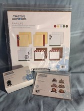 Creative Memories Fair Life with Paper-Mats-Embellishments-Award Ribbon Punch