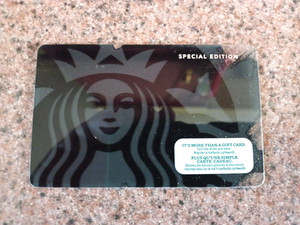 Black Starbucks Card | eBay