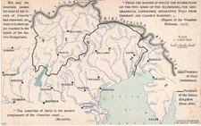 Trentino - Friuli Venezia Giulia - Confine Italiano dal 1866 - fp nv