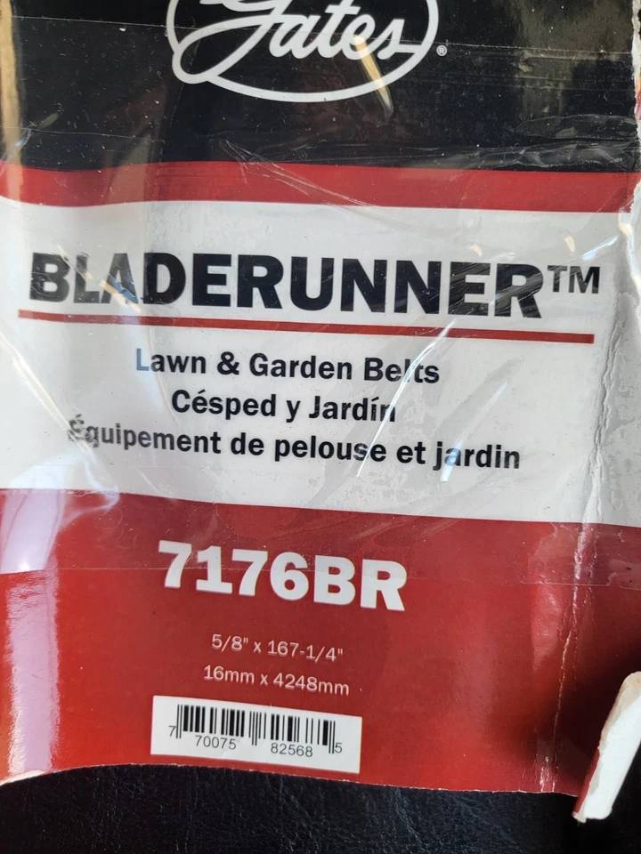 Cinturón para césped y jardín Gates 7176BR BladeRunner Foto 2 de 4