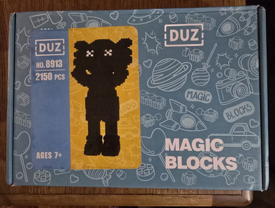 DUZ Magic Blocks 8913 2150pcs Bear Animals Building Set