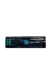 Autoradio ALPINE CDA-117Ji 1DIN testato vecchia scuola usato Giappone
