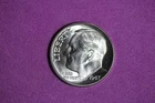 Estate Find 1947 D Roosevelt Dime #K58696
