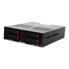 4 Slots SATA Internal Rack 4x2.5inch Hard Drive Case Mobile Rack Enclosure