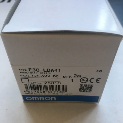 New OMRON E3C-LDA41 Photoelectric Switch 12-24VDC One year warranty