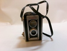 Kodak Duaflex II Twin-Lens Reflex Camera Kodar f:8 72mm -TESTED