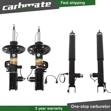 Front & Rear Shock Absorbers Struts 4x W/Electronic For Lincoln MKS 2013-2016