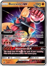 Pokemon - Buzzwole GX - Holofoil [SMP - SM69 Near Mint] on eBay