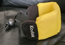 Kodak Yellow Underwater Camera Wristband
