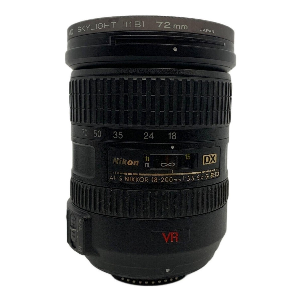 Nikon AF-S DX VR Zoom-Nikkor 18-200mm f/3.5-5.6G IF-ED 202013 | eBay