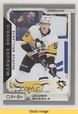 2018 Upper Deck O-Pee-Chee Update Marquee Rookies Silver Juuso Riikola READ kr0