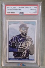 2022 Topps X Lauren Taylor Baseball Cards Checklist 13